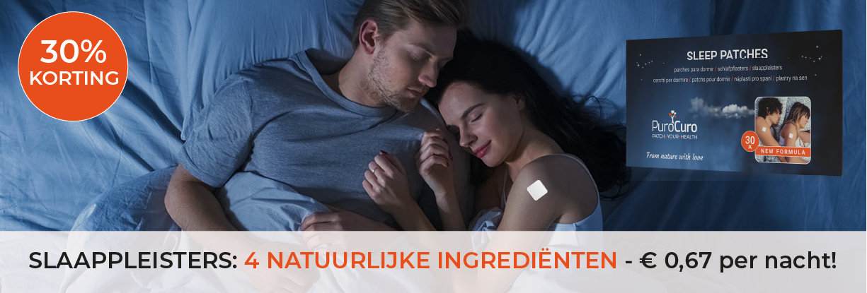 Speciale actie slaappleisters van PuroCuro